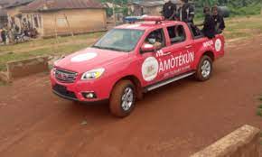 Amotekun arrests 2 suspected burglars in Osun